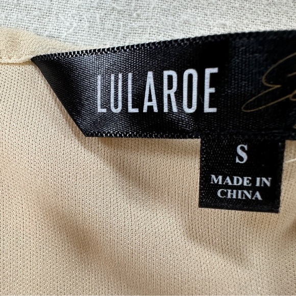 LuLaRoe Large Sequin Cardigan Open Front Jacket - Sz S - Picture 3 of 13